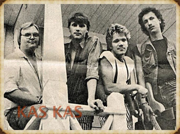 KAS KAS 1986 - Pasi Aakula, Jarmo Kankaanpää, Arto Sorvisto, Pasi Mustola